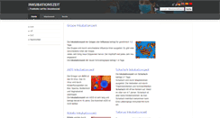 Desktop Screenshot of inkubationszeit.org